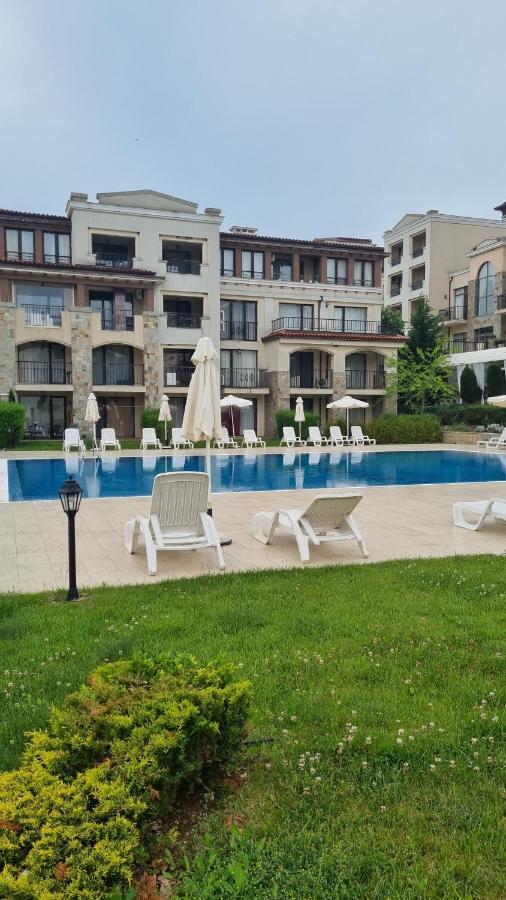 Green Life Beach Resort- Апартамент Фемили 2 ソゾポル エクステリア 写真