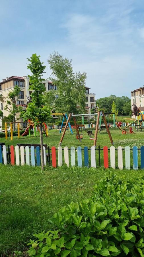 Green Life Beach Resort- Апартамент Фемили 2 ソゾポル エクステリア 写真