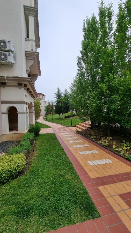 Green Life Beach Resort- Апартамент Фемили 2 ソゾポル エクステリア 写真
