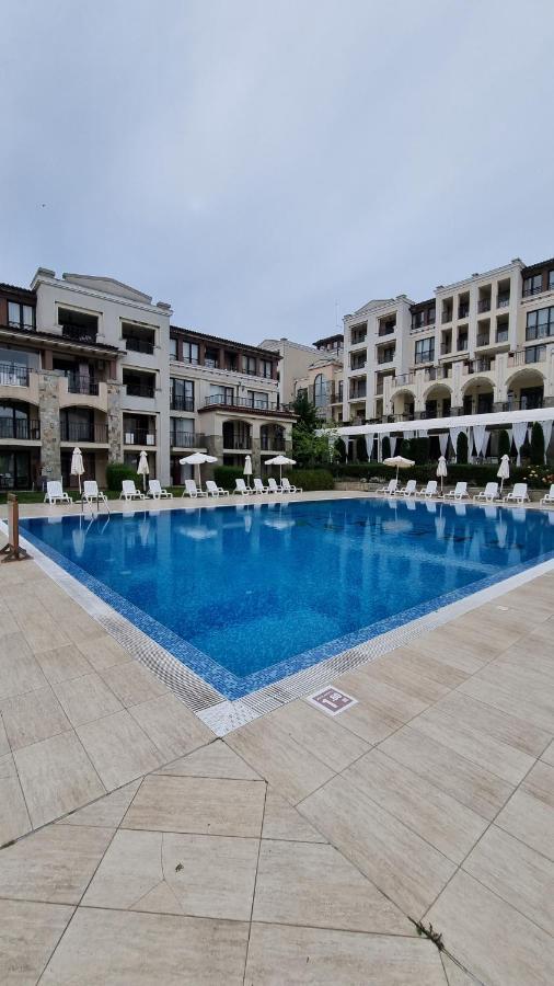 Green Life Beach Resort- Апартамент Фемили 2 ソゾポル エクステリア 写真