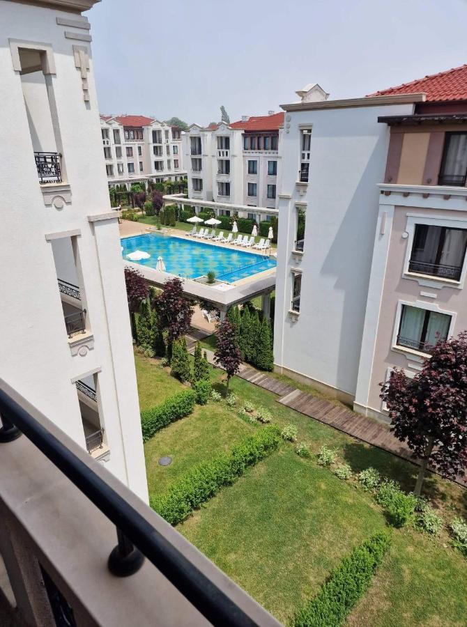 Green Life Beach Resort- Апартамент Фемили 2 ソゾポル エクステリア 写真